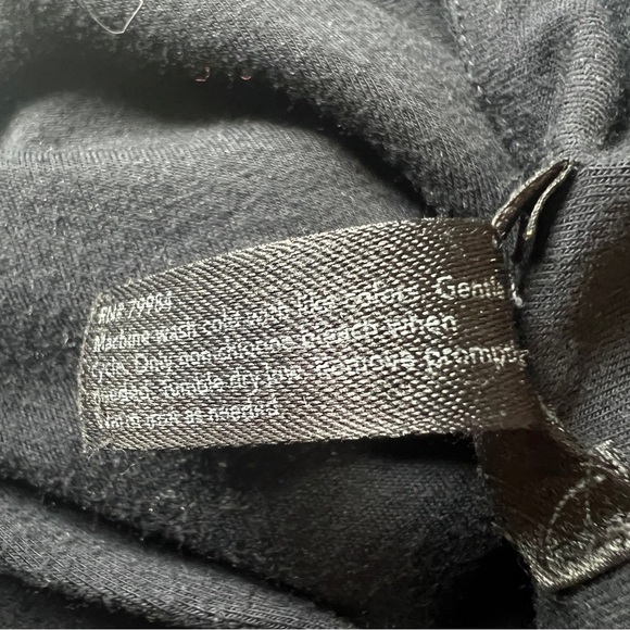 SOMA INTIMATES Dressed Up Casual Kaitlyn Maxi Dress Black Size Small - Picture 10 of 10